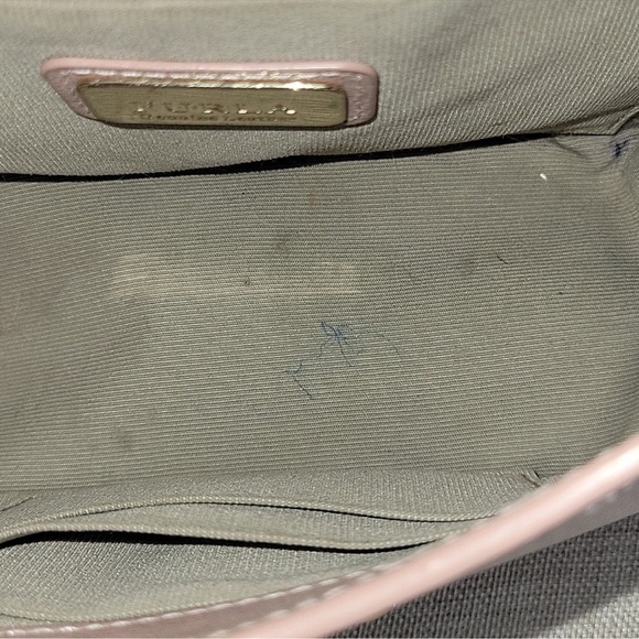 Elegant Pink Chain Shoulder Bag - Picture 9 of 12